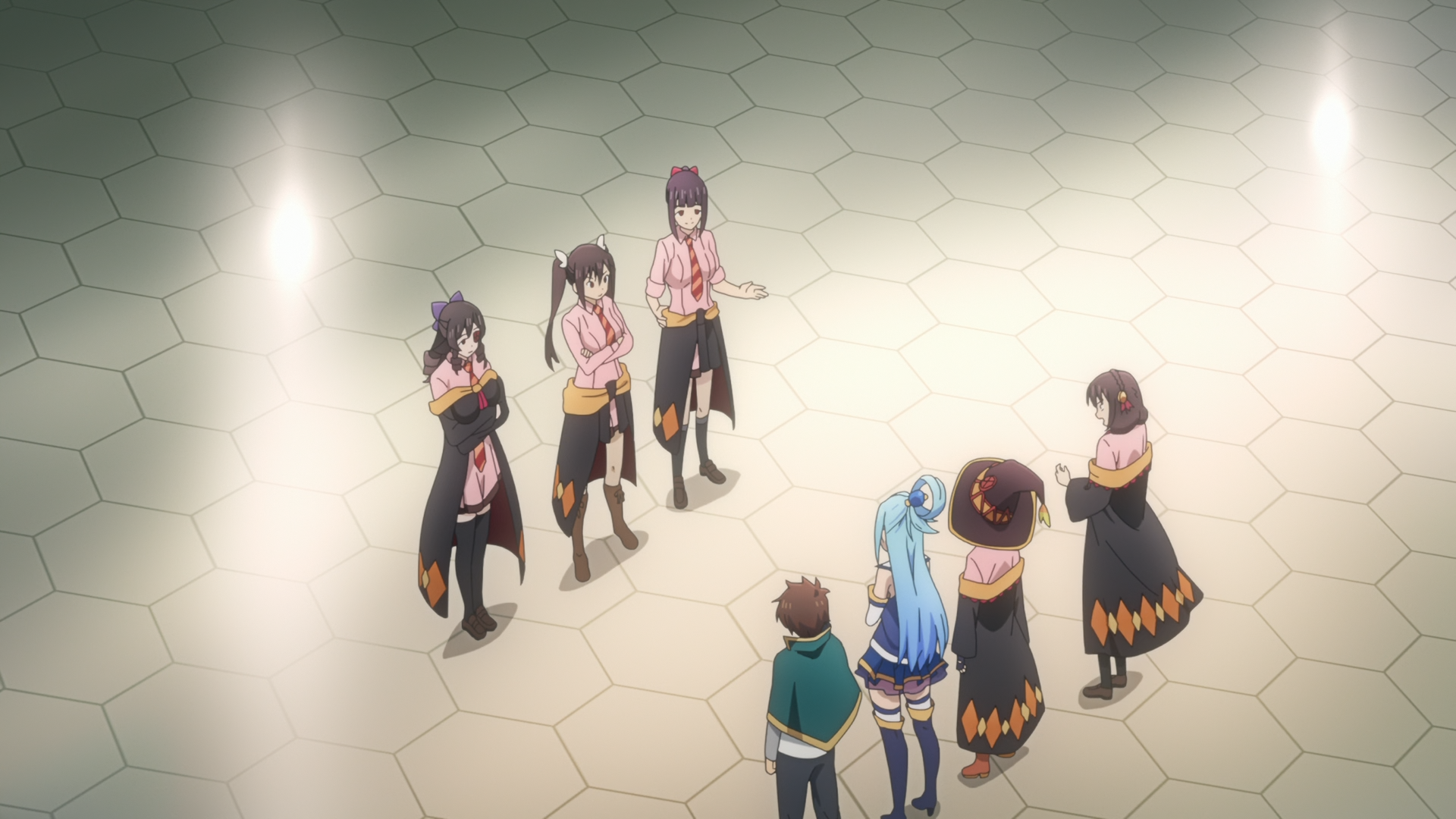 Kono Subarashii Sekai ni Shukufuku wo!: Kurenai Densetsu (Otaku Tail No Fansub)